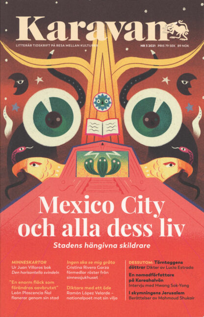Omslag: Karavan 3/2021