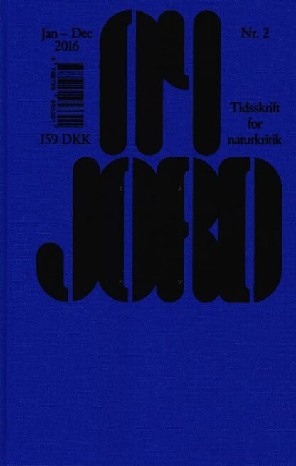 Omslag: Ny Jord nr. 2: Tidsskrift for naturkritik