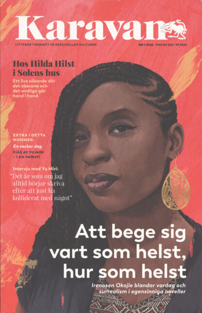 Omslag: Karavan 1/2022: Hos Hilda Hilst i Solens hus
