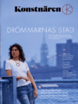 Omslag: Konstnären 3/2017: Drömmarnas stad