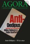 Omslag: Agora 4/2023: Anti-Ødipus – 50 år etter