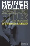 Omslag: Anatomi Titus Fall of Rome: En shakespeare-kommentar