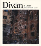 Omslag: Divan 3-4/2022: Avhumanisering