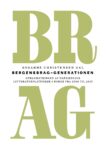 Omslag: Bergensbrag-generationen