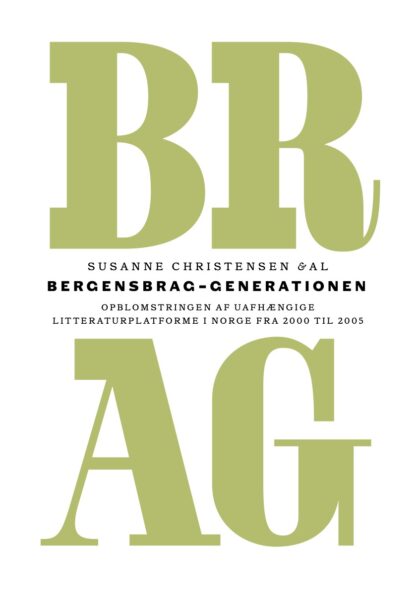 Omslag: Bergensbrag-generationen