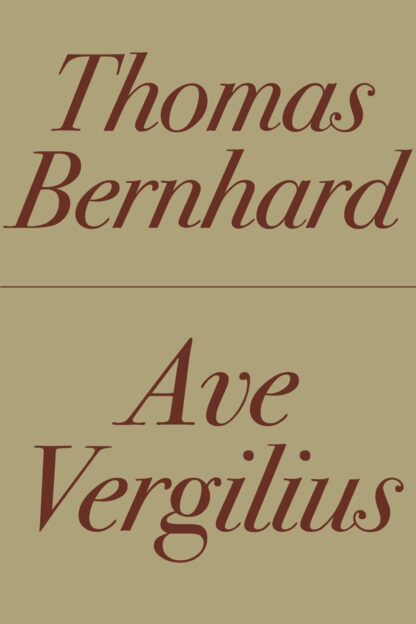 Omslag: Ave Vergilius