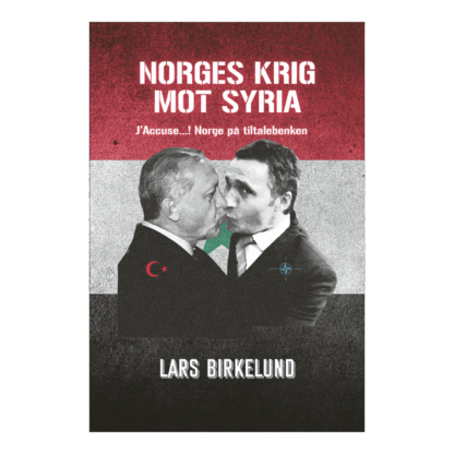 Omslag: Norges krig mot Syria