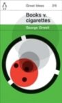Omslag: Books v. cigarettes