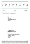Omslag: Chateaux n°9 2021