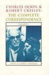 Omslag: Charles Olson & Robert Creeley: The Complete Correspondence Volume 1