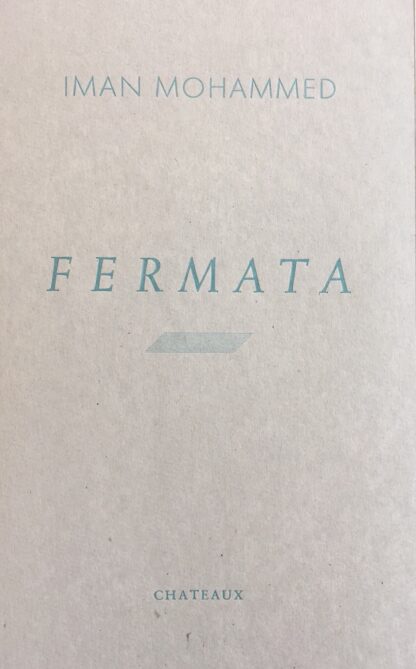 Omslag: Fermata