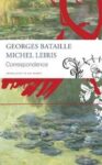 Omslag: Correspondence – Georges Bataille and Michel Leiris