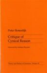 Omslag: Critique Of Cynical Reason