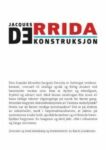 Omslag: Dekonstruksjon: Klassiske tekster i utvalg