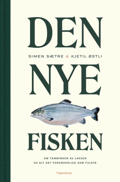 Omslag: Den nye fisken