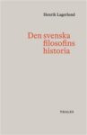 Omslag: Den svenska filosofins historia