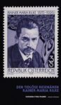 Omslag: Den tidlöse resenären: Rainer Maria Rilke