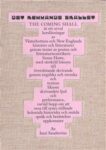 Omslag: Det kommande skallet / The coming shall
