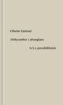 Omslag: Dithyramber i aftonglans