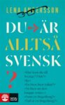 Omslag: Du är alltså svensk? : En triptyk