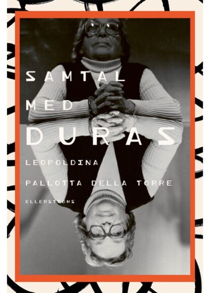 Omslag: Samtal med Duras