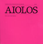 Omslag: Aiolos 56: Svart ekologi
