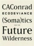 Omslag: Ecodeviance: (Soma)tics for the Future Wilderness