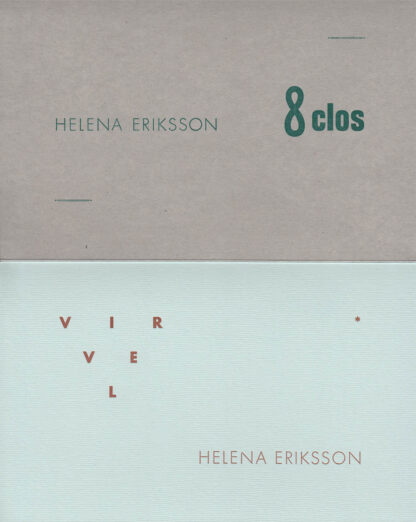 Omslag: 8 clos och Virvel