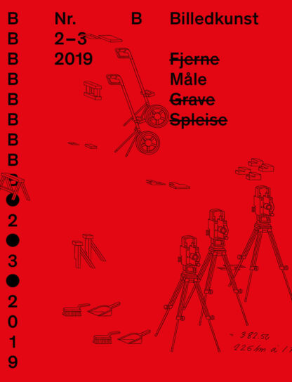 Omslag: Billedkunst 2-3/2019
