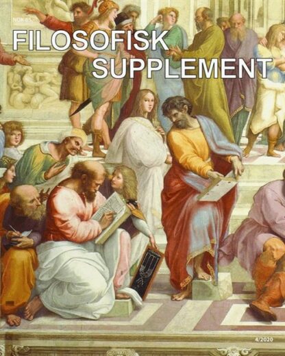 Omslag: Filosofisk supplement 4/2020: Hvorfor er det så få kvinnelige filosofer?