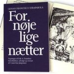 Omslag: Fornøjelige nætter. Eventyr og historier