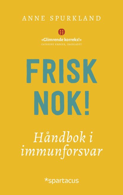 Omslag: Frisk nok