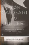 Omslag: From Caligari to Hitler: A psychological history of the german film