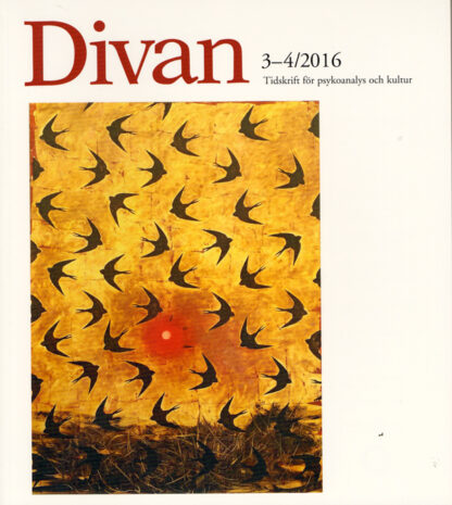 Omslag: Divan 3-4/2016