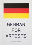 Omslag: German for Artists