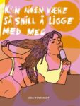 Omslag: Kan noen være så snill å ligge med meg