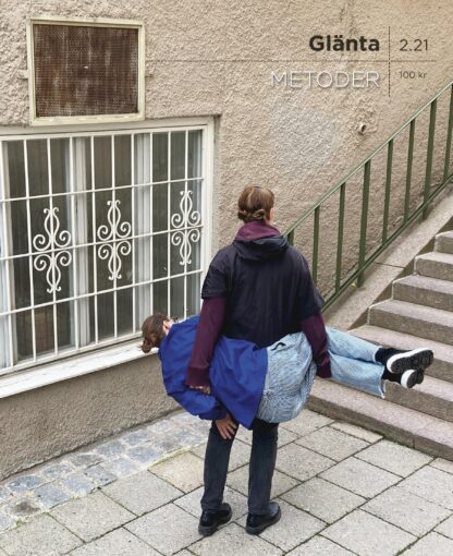 Omslag: Glänta 2/2021: Metoder