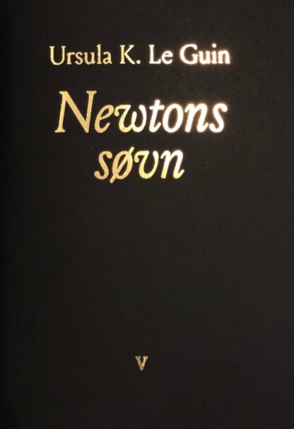 Omslag: Newtons søvn