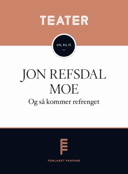 Omslag: Og så kommer refrenget