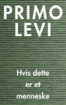 Omslag: Hvis dette er et menneske