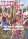 Omslag: Teatertidningen 4/2019