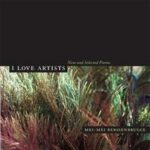 Omslag: I Love Artists: New and Selected Poems