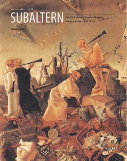 Omslag: Subaltern 3-4/2015: I slutet