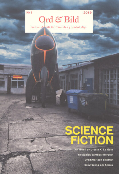 Omslag: Ord & Bild 1/2019: Science Fiction
