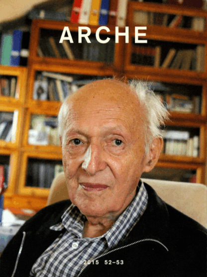 Omslag: Arche 52-53