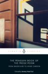 Omslag: The Penguin Book of the Prose Poem: From Baudelaire to Anne Carson