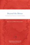 Omslag: Beyond the Meme: Development and Structure in Cultural Evolution