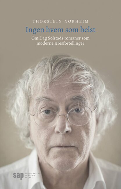 Omslag: Ingen hvem som helst
