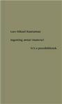 Omslag: Ingenting annat (materia)
