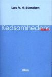 Omslag: Kedsomhedens filosofi